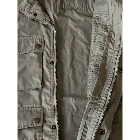 Northwest Territory Vest Mens Small Olive Full Zip Hiking Fishing Outdoors Camp - Picture 6 of 12